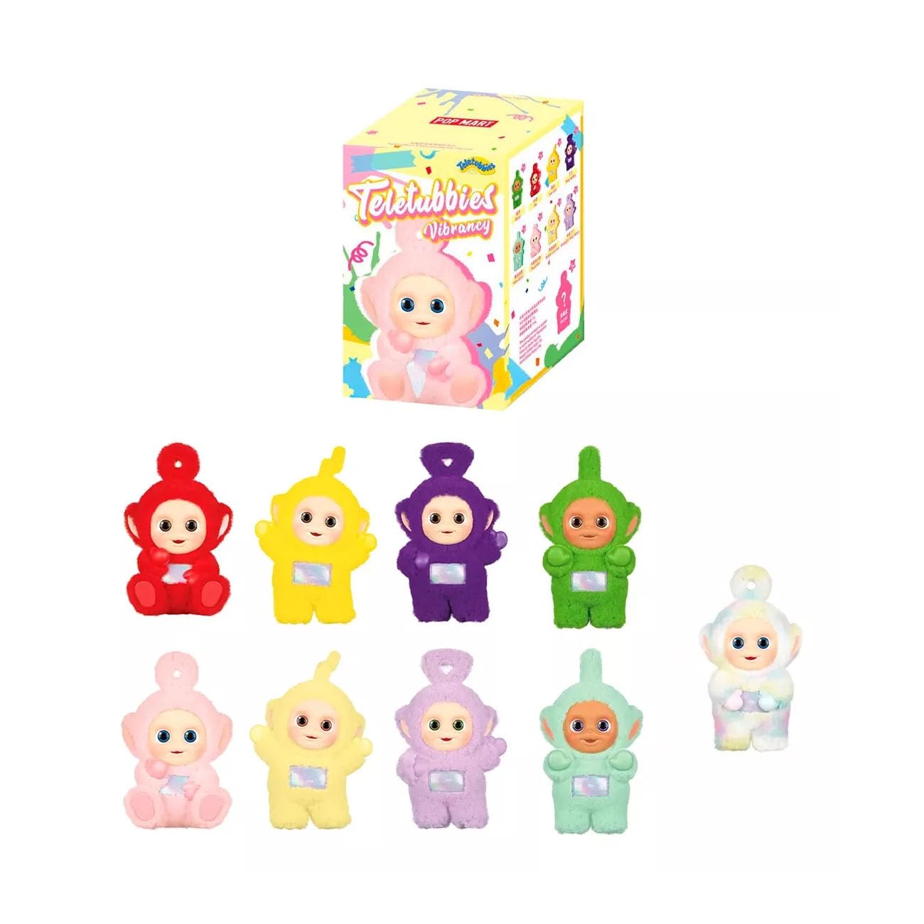 POP MART Teletubbies Vibrancy Series Original Figure Authentic